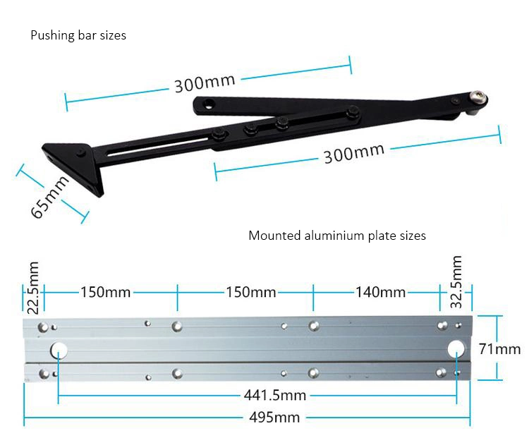 Automatic Swing Door Operator Automatic Door Opener