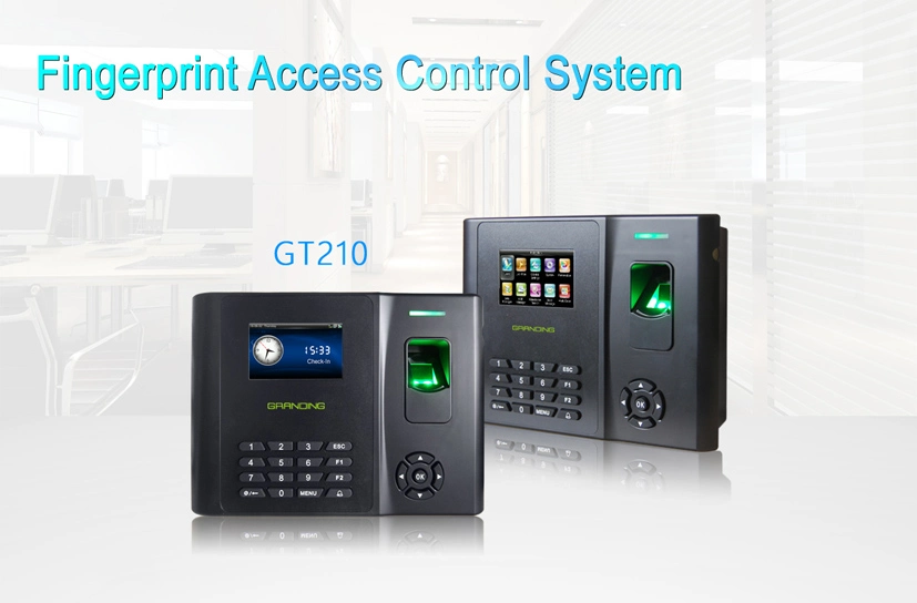 (GT210) Biometric Fingerprint Access Control and Time Attendance Device