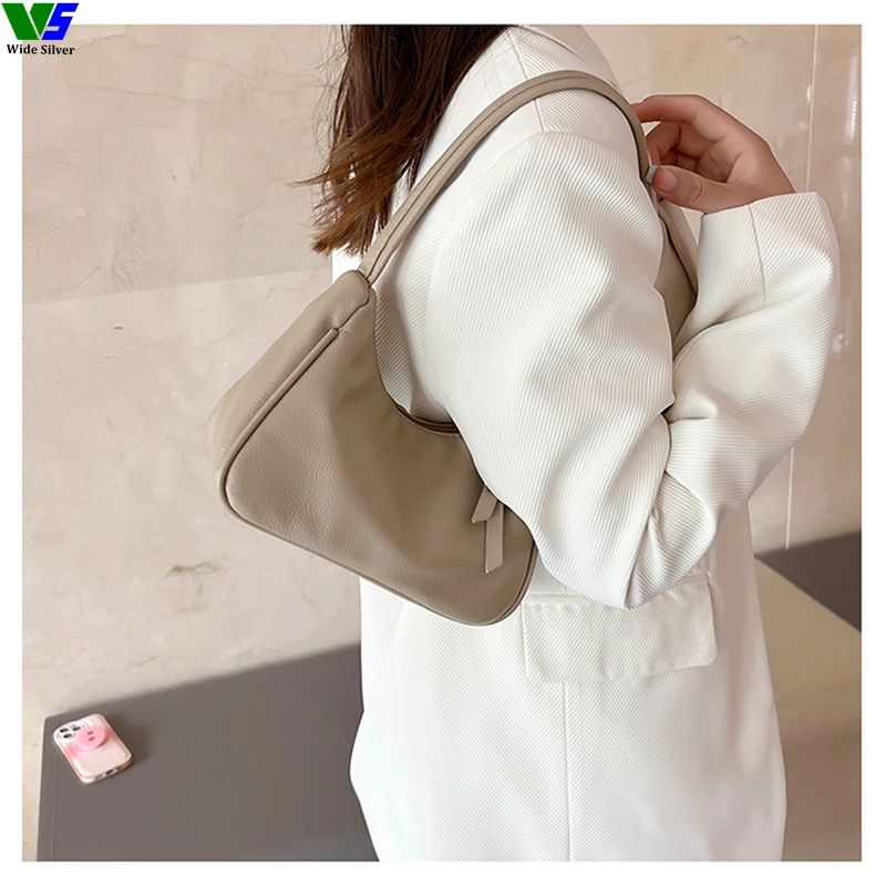 Wide Silver Top Fashion Petit Sac a Main Tendance Pour Femme 2023