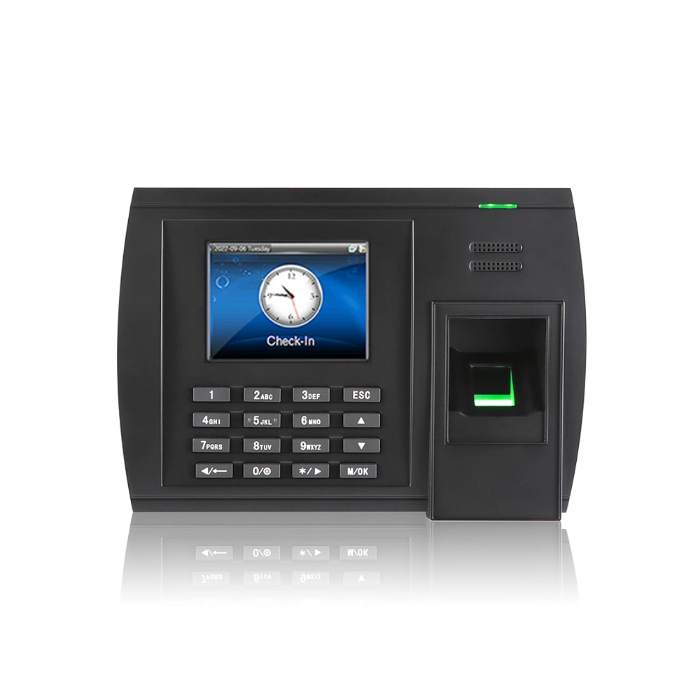 Biometric Time Record Fingerprint Time Attendance