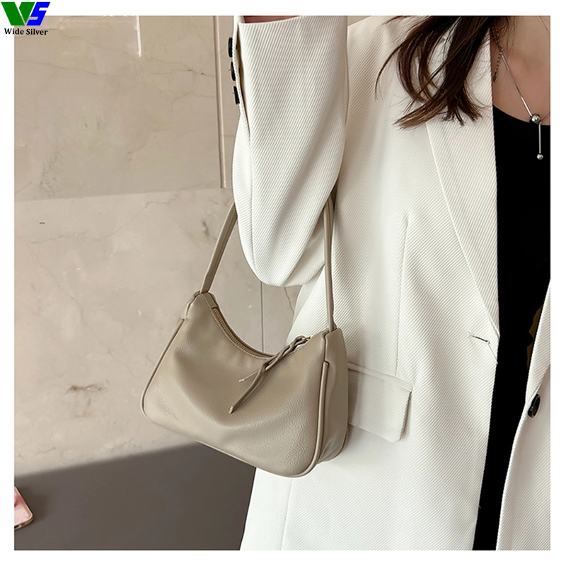 Wide Silver Top Fashion Petit Sac a Main Tendance Pour Femme 2023