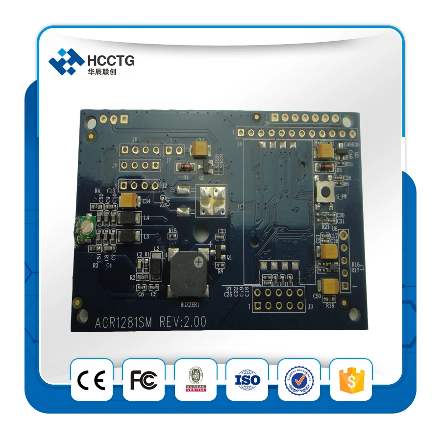 ISO 14443 NFC Card Reader Module with Sam (ACM1281S-C7)