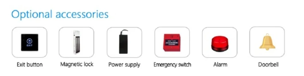 Hybrid-Biometric Access Control &Time Attendance Device with Visible Light Facial Recognition