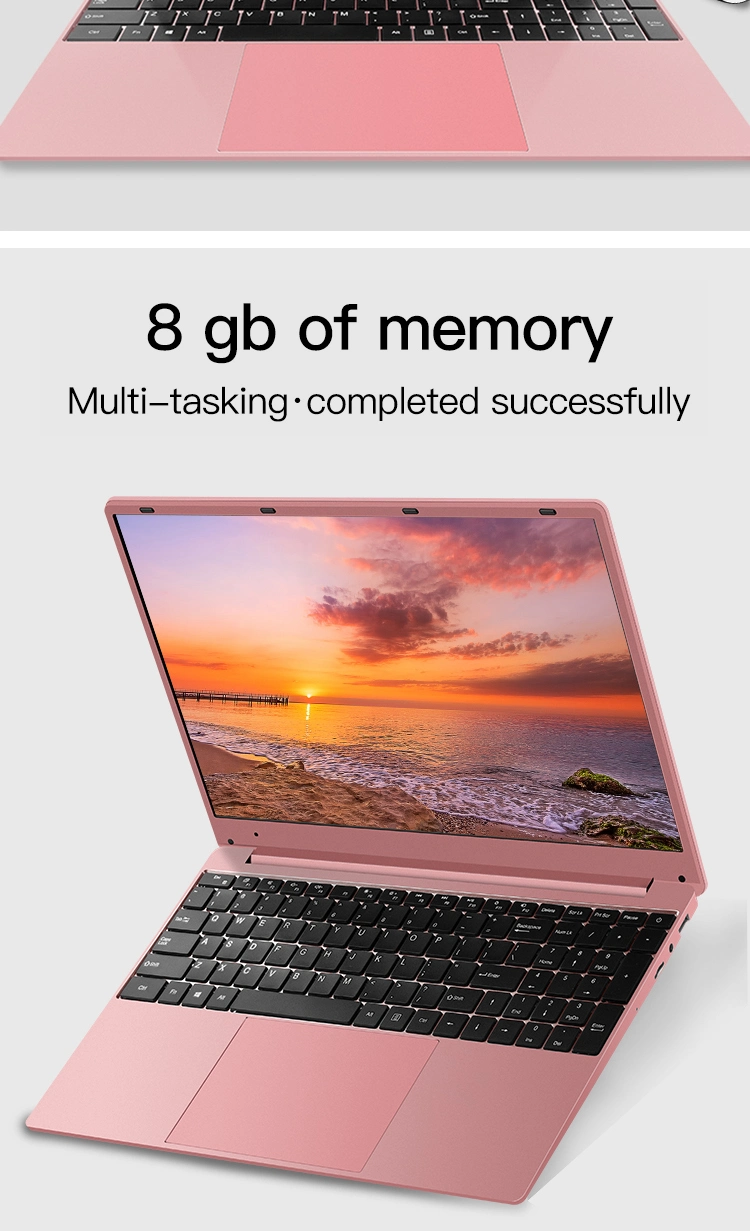 14.1 Inch Educational Laptop DDR3 6GB Laptop PC Notebook Graphics Card Mini