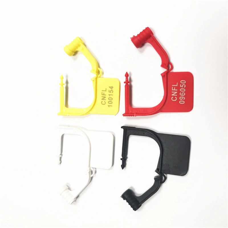 Logo Print Factory Price Plastic Padlock Seals Pl01