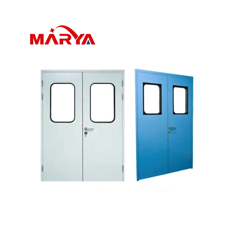 Marya China Manufacturer Automatic PVC Roller Shutter Automatic Door for Cleanroom