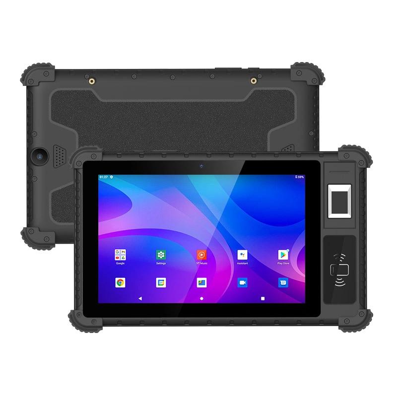 4G Rugged Android 8000mAh Battery 13MP Camera Tablet with Biometric Fingerprint &amp; NFC