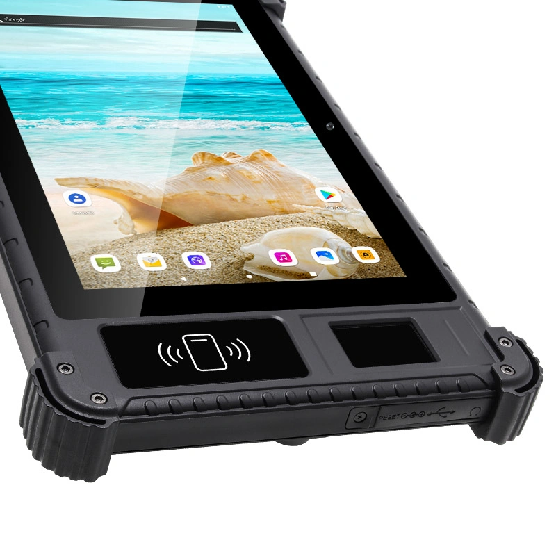 4G Rugged Android 8000mAh Battery 13MP Camera Tablet with Biometric Fingerprint &amp; NFC