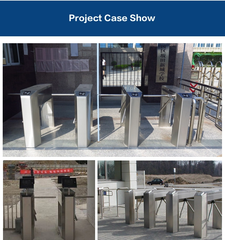 Factory Price Access Control System Face Recognition Entrance ESD Gate Tripod Turnstile