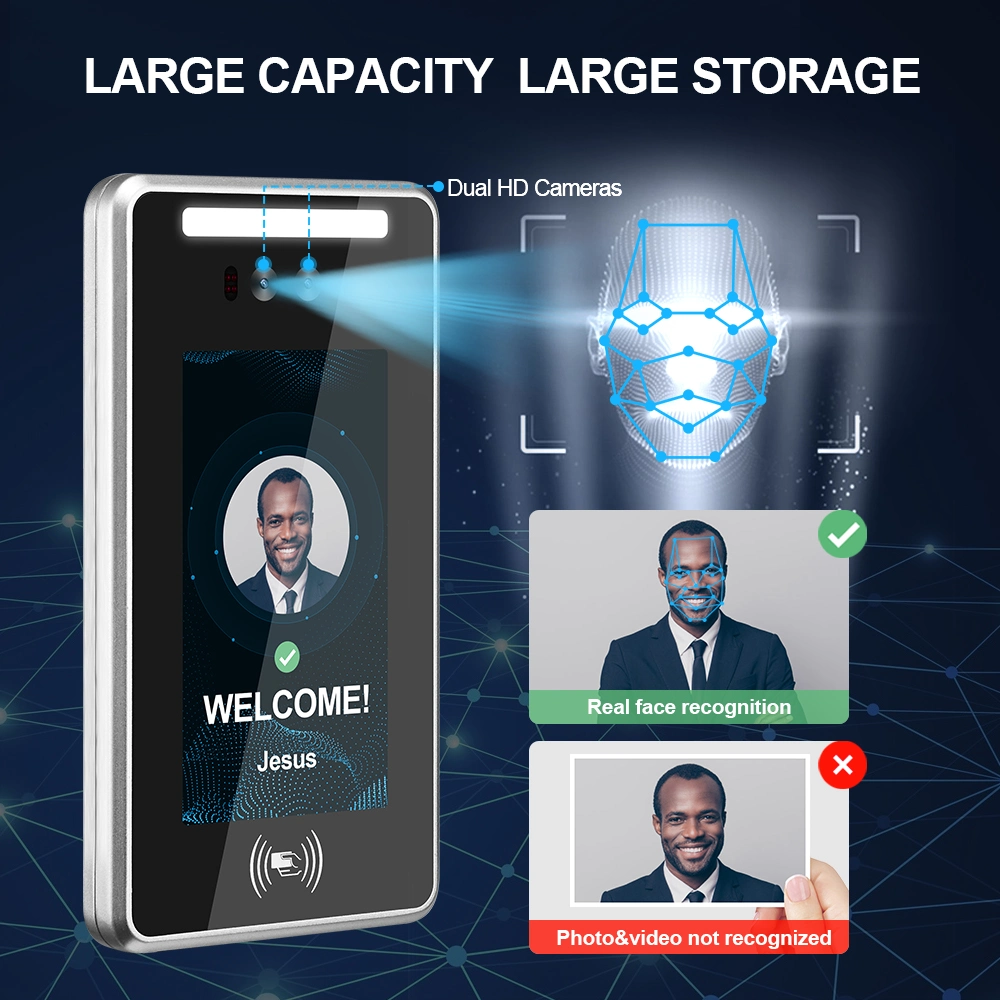 Fast Speed Body Test Face Recognition Authentication and Access Control