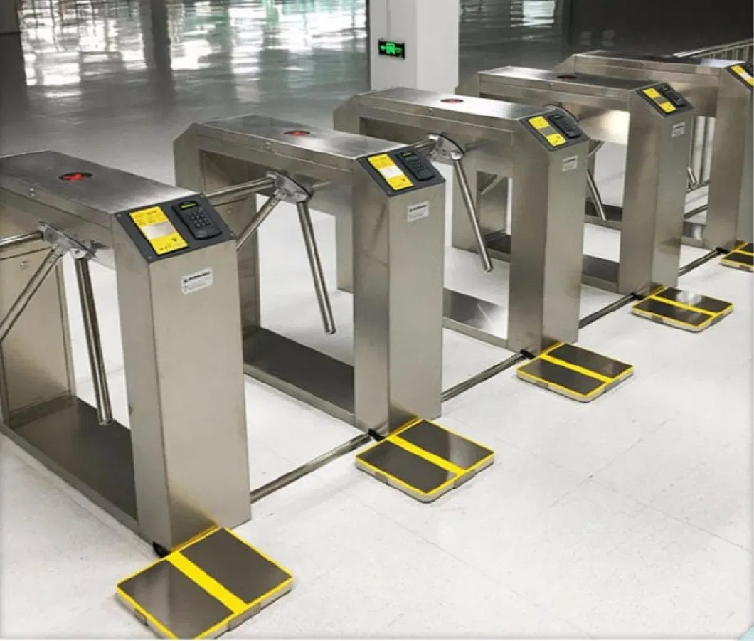 ESD Turnstile Flap Barrier Gate