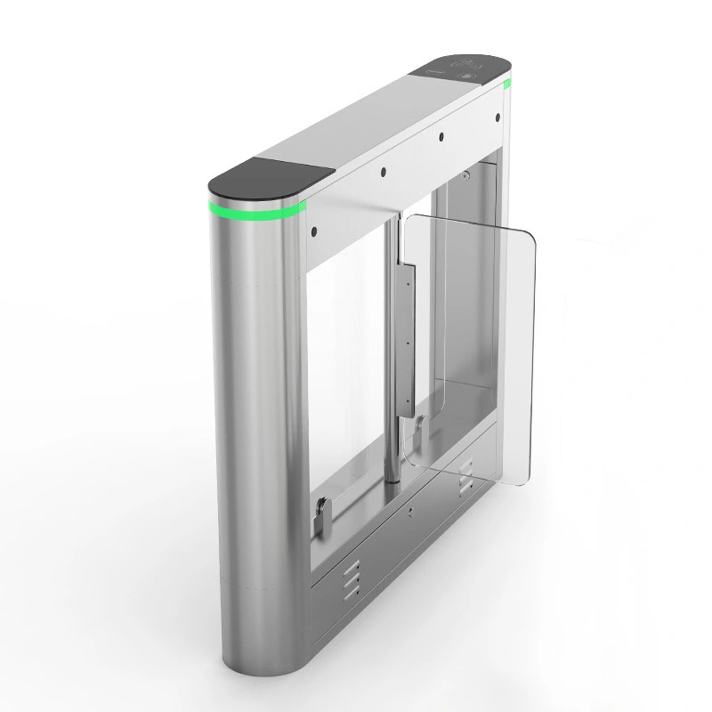 Outdoor Optical Face Recognition Turnstile Barrier Gate System