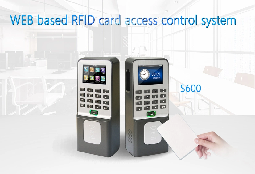 Proximity RFID Card Reader Access Control Device with TCP/IP