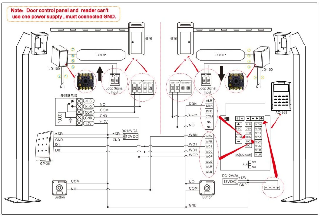 Single Door Access Control Machine Without Internet