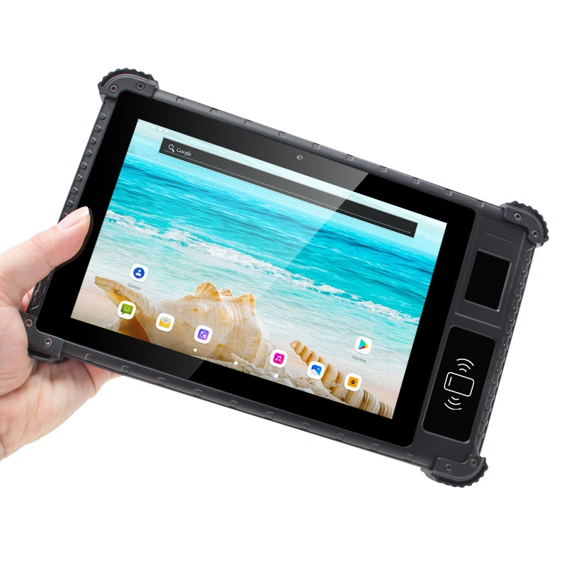 4G Rugged Android 8000mAh Battery 13MP Camera Tablet with Biometric Fingerprint &amp; NFC