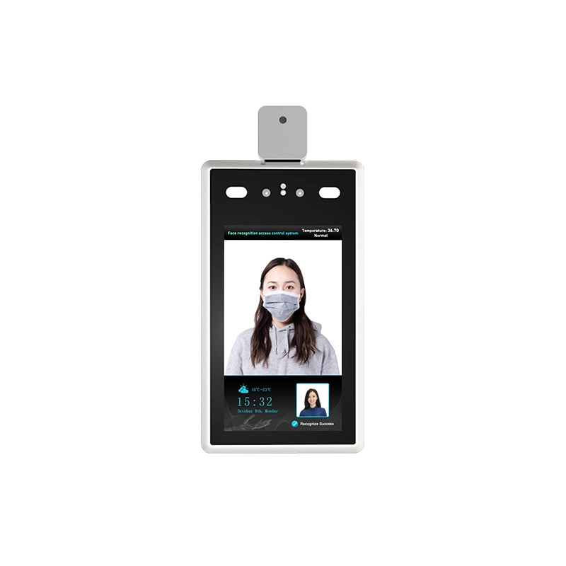 Face Recognition Temperature Indicator Multimeters Access Control Camera