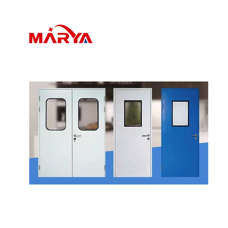 Marya China Manufacturer Automatic PVC Roller Shutter Automatic Door for Cleanroom