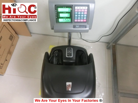 Foot Massager Inspection/Third Party Inspection Service/Product Inspection/Quality Control Inspection