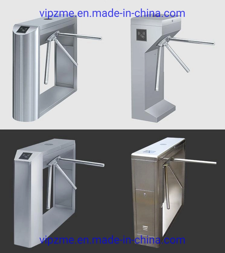 Facial Recognition Turnstile Gate Swing Barrier Gate Fast Speed