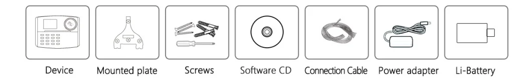 RFID Card Time Attendance and Access Control Device