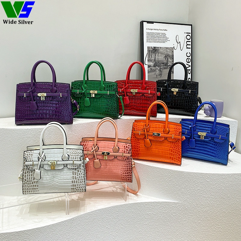 Wide Silver Wholesale Distributors of Crossbody Handbags