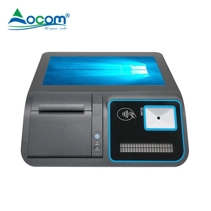 Cashier Machine Touch Screen 1d/2D Barcode Decoding Scanner POS System Device for Restaurants