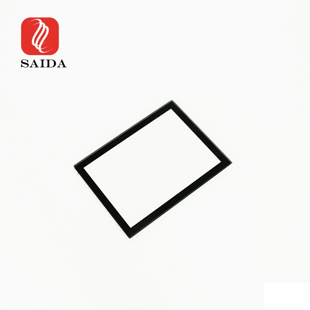 Saida Custom Shape Scratch Resistant Fingerprint Resistant Cover Glass for Touch Screen Panel