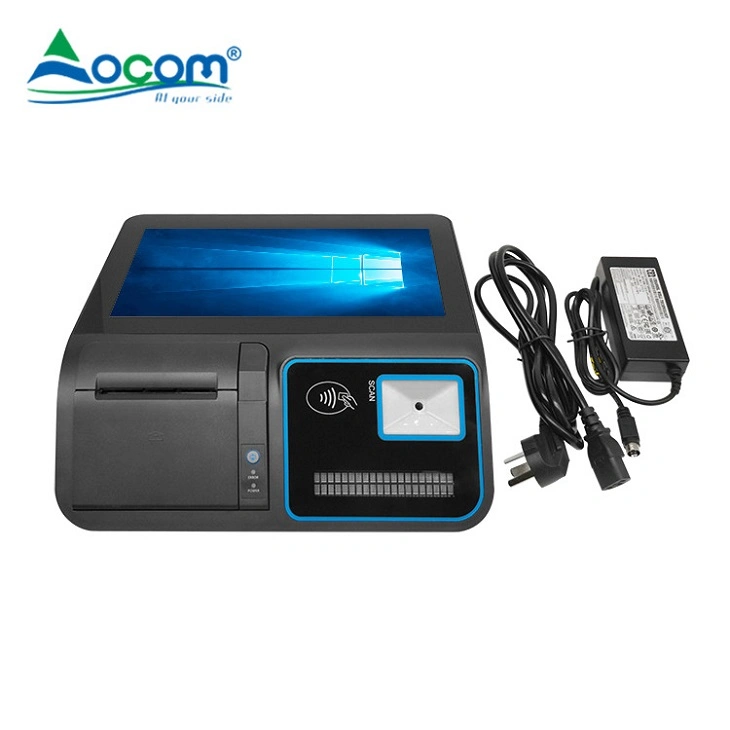 Cashier Machine Touch Screen 1d/2D Barcode Decoding Scanner POS System Device for Restaurants