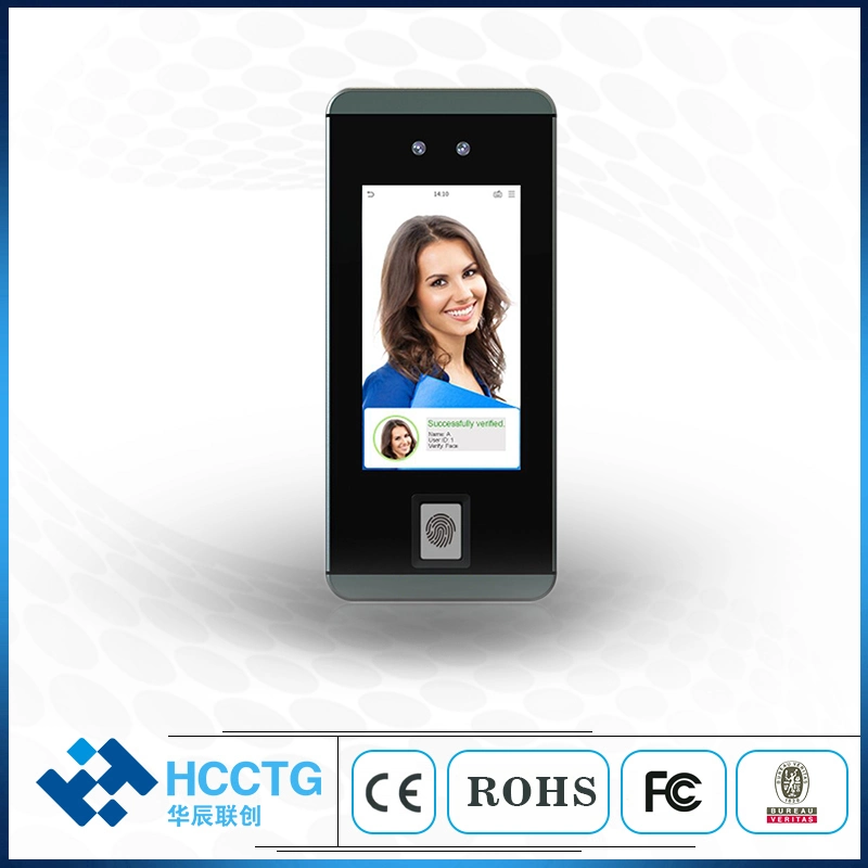 Wiegand Face / Fingerprint / Card / Password Attendance System Facial Recognition Access Control (HKS-60)