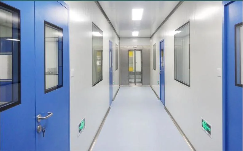 Marya Customized Stainless Steel Door for Cleanroom Hospital Lab Fireproof Dust-Free Static-Free Door