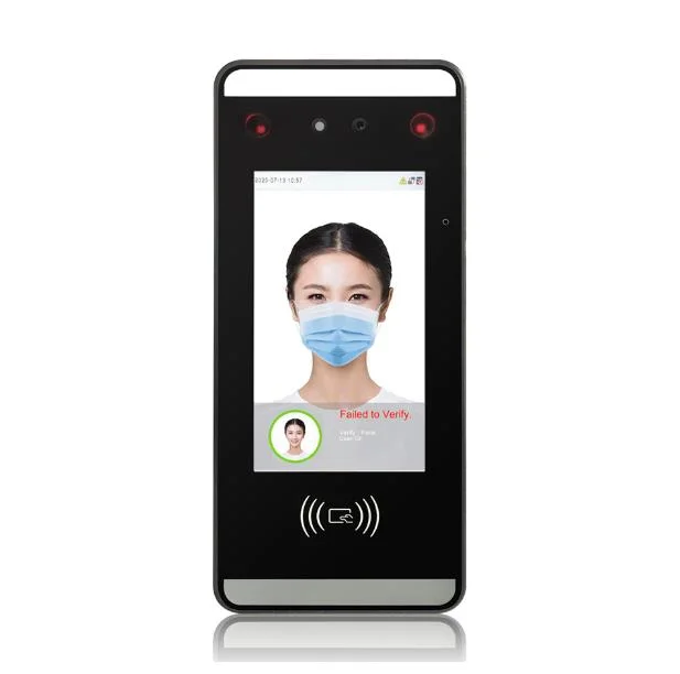 Palm, Card and Face Facial Recognition Time Attendance System