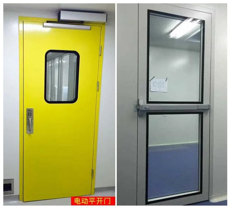 Marya Customized Stainless Steel Door for Cleanroom Hospital Lab Fireproof Dust-Free Static-Free Door