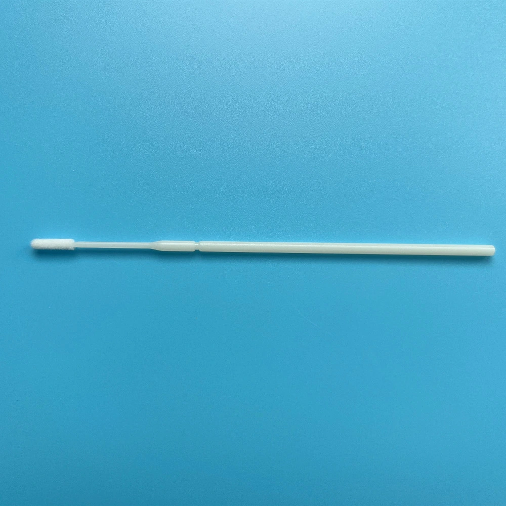 Medical Nylon Flocked Swab Fingerprint Collection Swab Medical Flocking Swab Supplier CE Certificates for Forensic Diagnosis