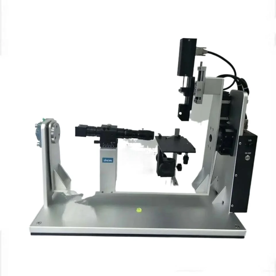 Contact Angle Meter /Research Type Contact Angle Measuring Instrument with Axis Automatic Platform