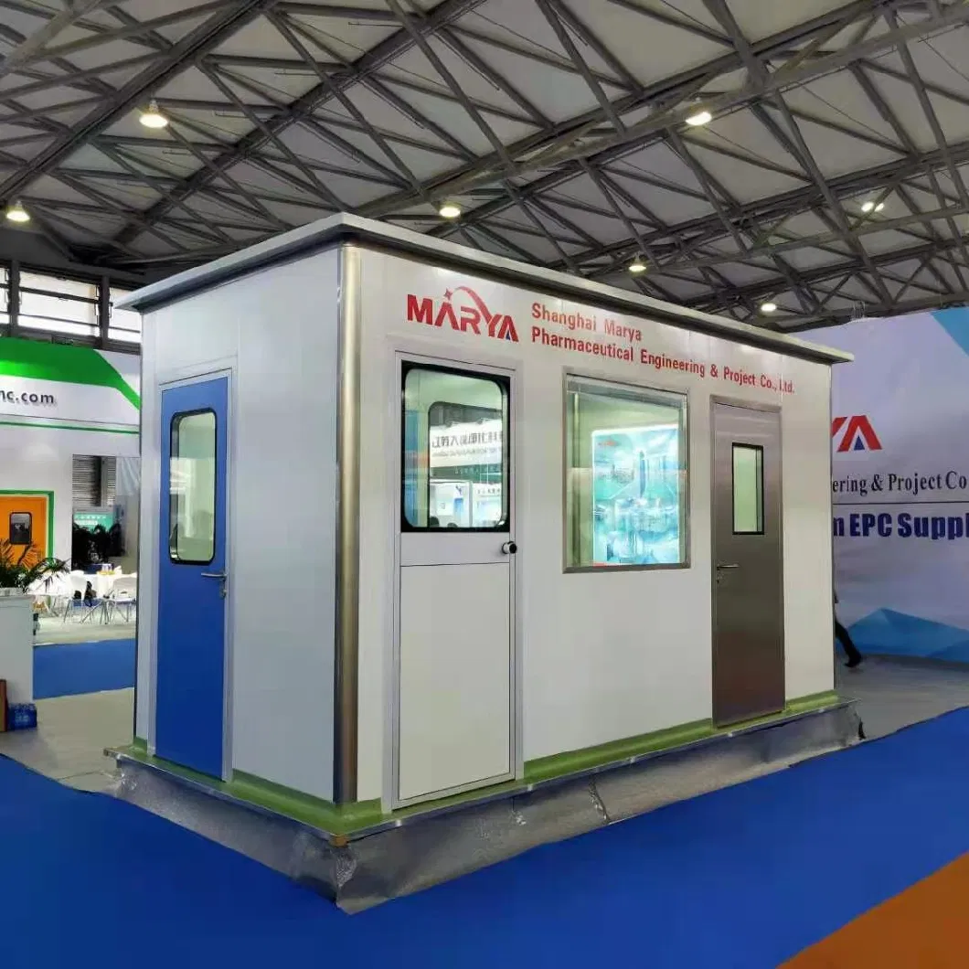 Shanghai Marya OEM Metal Door for Clean Room with Customized Size and Logo