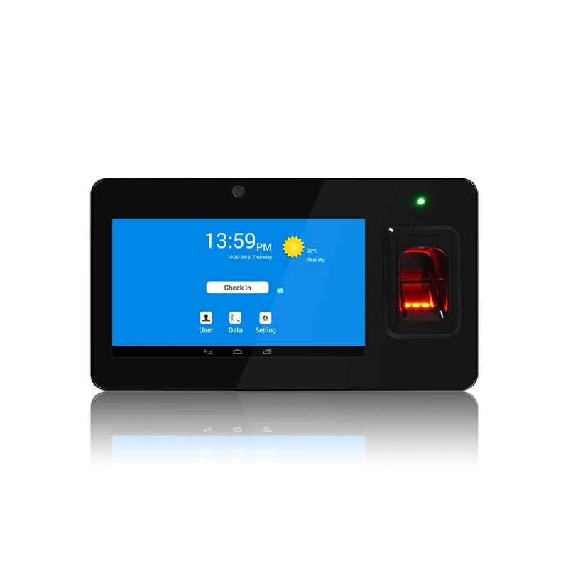 Android System Fingerprint Time Attendance Device with SMS Function