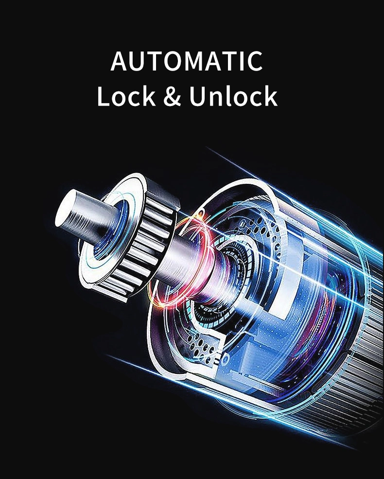 Ttlock APP Remote Control Biometric Fingerprint Password Smart Door Lock