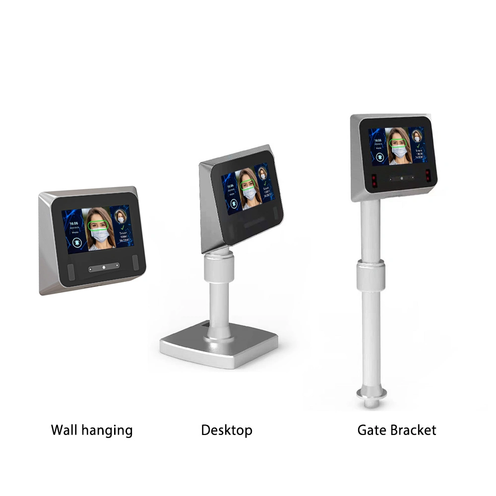 Iris Recognition Eyes Scanner Access Control Device with TCP/IP and Support Web Software