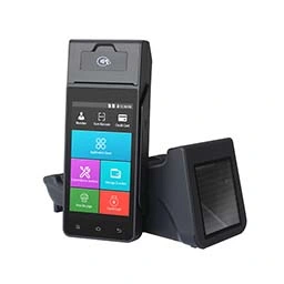 All in One Mobile Smart Biometric Portable POS Billing 4G NFC Handheld Terminal with Printer POS Machine Z90