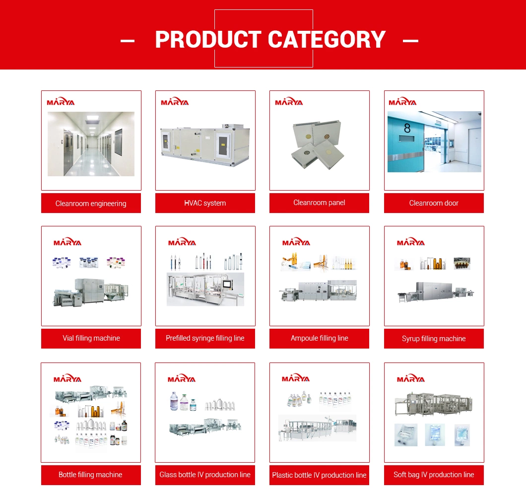 Marya ISO Standard Pharmaceutical Cleanroom Stainless Steel Door for Pharmaceutical Industry