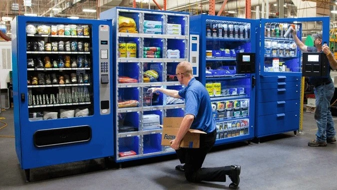 Industrial Vending Machine for Cutting Tools