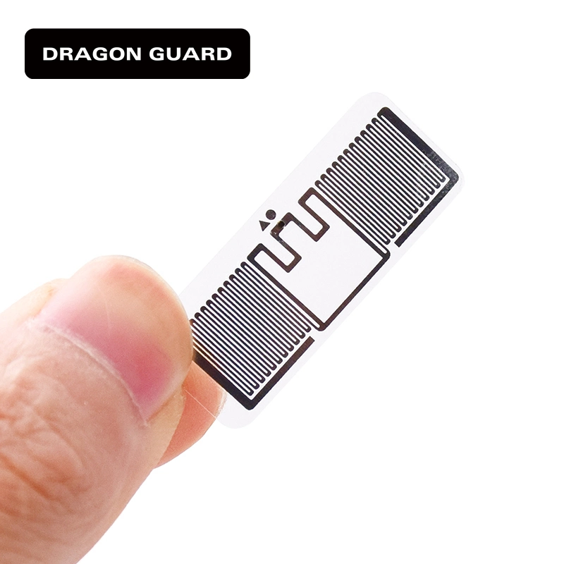 Dragon Guard Manufacture Wholesale Rid3010 860-960MHz Passive Long Reading Distance NXP U7/8 UHF RFID Label Tad Sticker