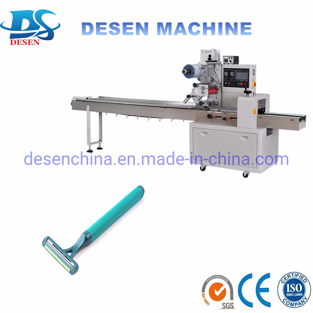 China Manufacturer Automatic Identification of Product Length Hardware Packing Machine