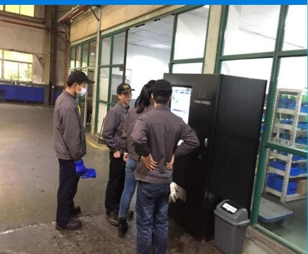 Industrial Vending Machine for Cutting Tools