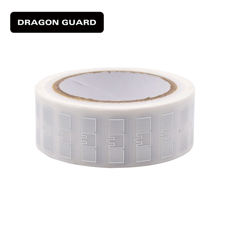 Dragon Guard Manufacture Wholesale Rid3010 860-960MHz Passive Long Reading Distance NXP U7/8 UHF RFID Label Tad Sticker