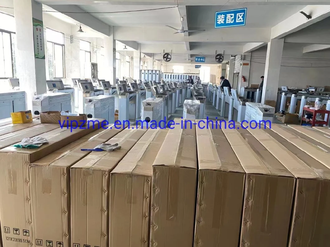 2022 Top Quality Facial Recognition Turnstile Gate Swing Barrier Gate