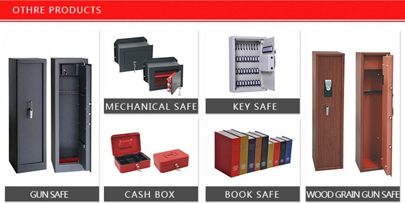 with Biometric Slide Sensor Lock and up to 29 Pieces of Fingerprints Program Fingerprint Safes