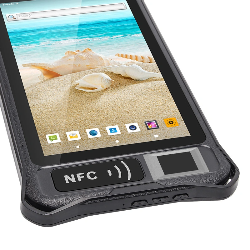 7 Inch Front NFC Biometric Fingerprint Reader WiFi 3G Android Rugged Tablet