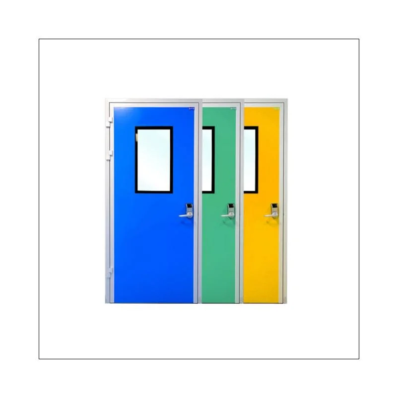 Prima HPL Hospital Doors Design Hospital Doors Specification Cleanroom Door for Pharmacy Hospital Lab