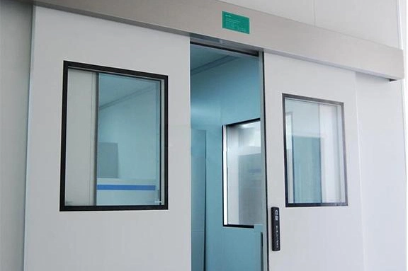 Marya Automatic Clean Room Slide Door in Pharmaceutical Modular Cleanroom Supplier